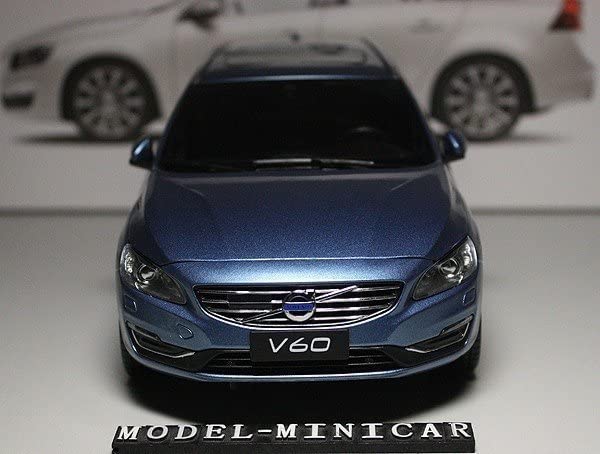 1/18ボルボ クラシックバン ダークブルー Pontiac Bonneville HT Hard