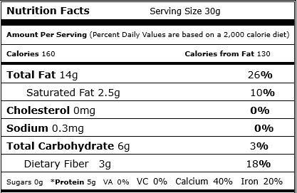 Raw Black Sesame Seeds- Hulled, 5 lb …