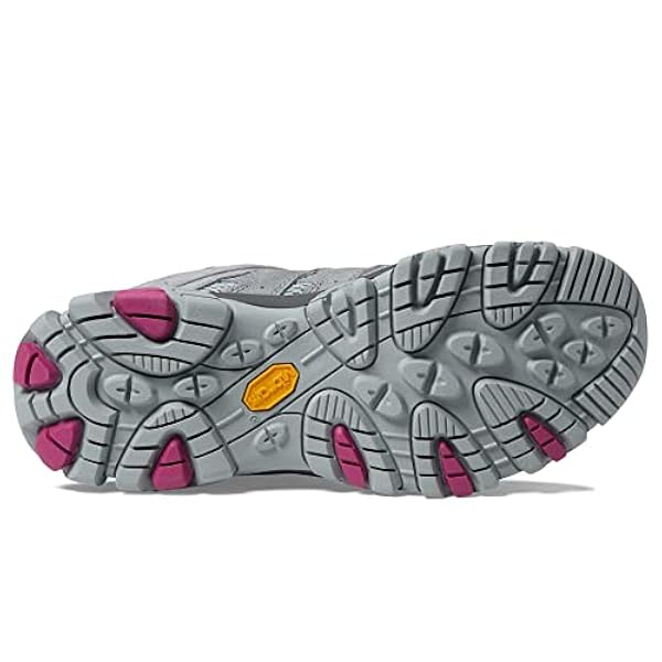 Merrell Moab 3 - Monument/Fuchsia dames Lage sneakers