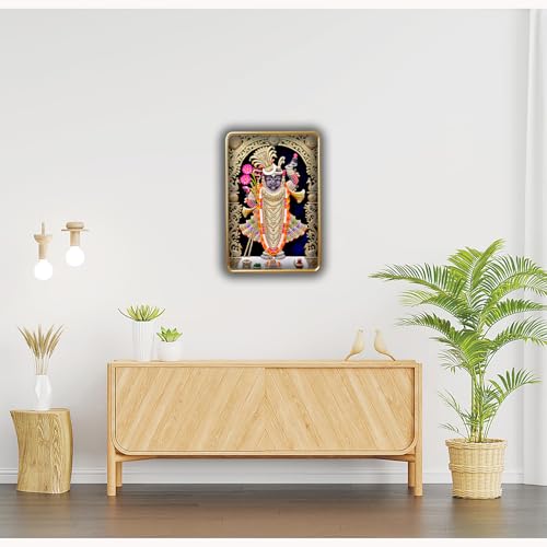Image of Dharvika Innovations Shrinathji Photo Frame, 18x24 Inch
