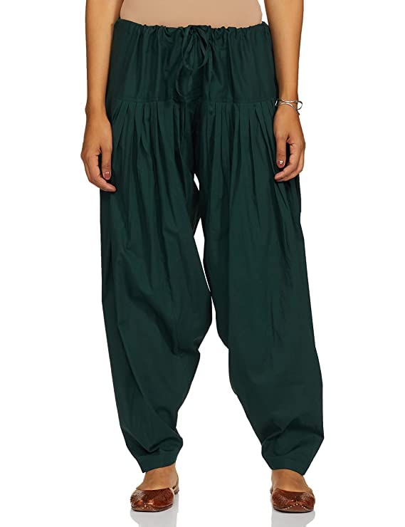 b9 store Women's Cotton Plain Patiala Salwar || Cotton Patiala Salwar (Pants) for Women's Premium Cotton Readymade Salwar (Free Size)-picture-32