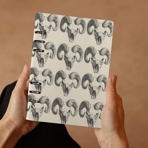 Carnet de voyage ligné A5 en cuir synthétique de qualité - 7