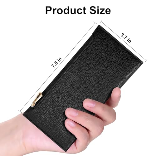 Slim RFID Wallet for Women - Use Code 6PRTLF2N for Discount - Image 4