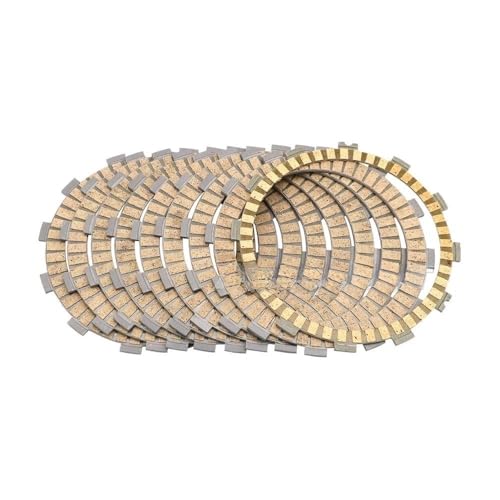 Disque d'embrayage pour GSX-R 1000 2009-2014 | 9 pièces friction de rechange
