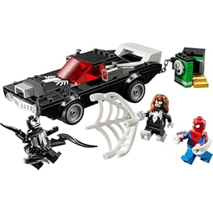 Amazon.co.jp - レゴ® マーベル スパイダーマン vs. ヴェノム マッスルカー 76309
