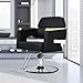 Diophros Barber Chair for Hair Stylist, Heavy Duty Hydraulic Salon Shampoo Chair with Footrest, 360 Degree Swivel Hair Chair, Spa Beauty Equipment for Hair Stylist, Barbershop