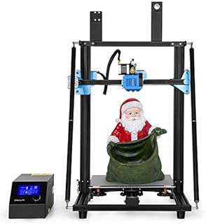 Creality CR-10 V3 3D Printer Glass Plate Silent Board Titan Direct Drive Extruder Dual Cooling Fans Meanwell Power Supply Large Printing Size 300x300x400mm