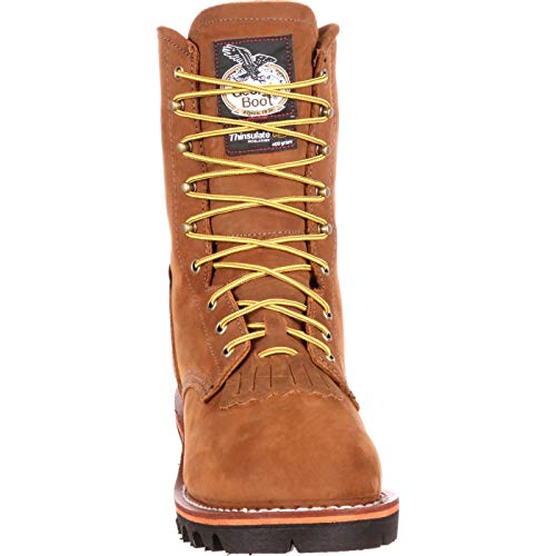 Georgia Boot Steel Toe GORE-TEX® Waterproof 400G Insulated Logger Boot3