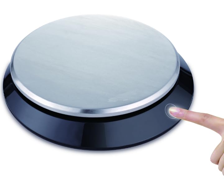 High Accuracy 5kg Digital Kitchen Scale Food Scale Round Tray Stainless 5KG/1G