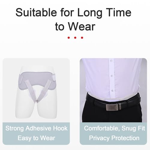 Faja para Hernia Inguinal Unisex con 4 Almohadillas Ajustables miniatura 7