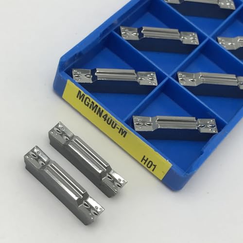 Herramienta de torneado MGMN200-G H01 para aluminio y madera CNC 6