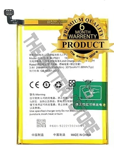 THE BATTERY STORE™ Original BLP601 Battery for F1S/A59/A59M/A59S/A53 ...