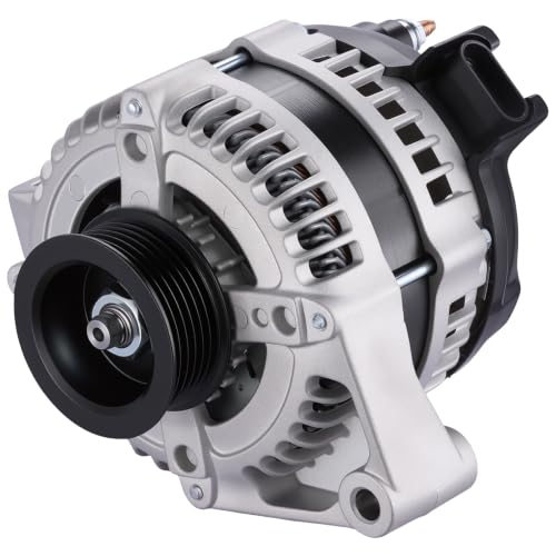 Image of BDFHYK 140A Alternator for Buick Lesabre 3.8L V6 2004-2005, 11035 | For Pontiac Bonneville 2004-2005, 12V, Clockwise Rotation, 6-Groove, Internal Fan, Internal Regulator
