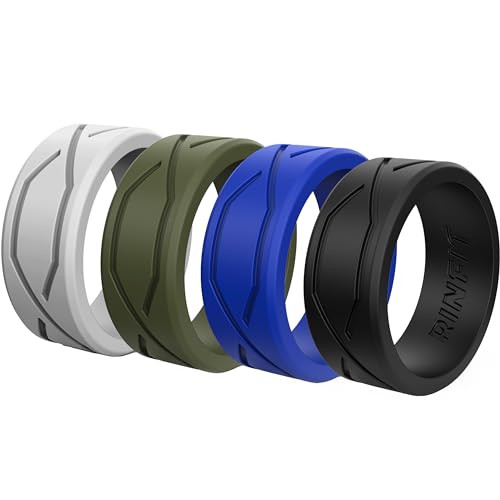 Alliance en silicone homme pour le sport et le travail manuel Rinfit