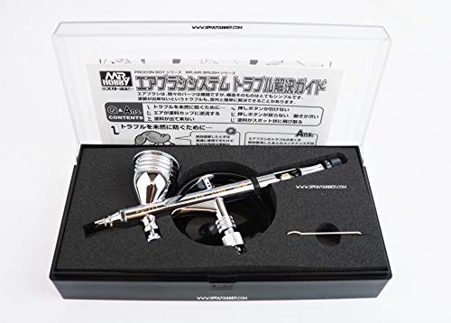 Image of Procon Boy MR. Airbrush Custom 0.18MM GSI Creos PS-771 Supreme Detail Mr hobby Airbrush Special by SprayGunner