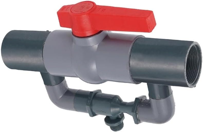 Automatic Fertilizer Injector Switch Filter Water Tube Device Watering Kit, Garden Irrigation 1PC(40mm)
