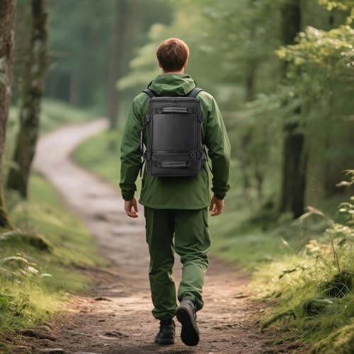 Mochila para computadora de diseño elegante con almacenamiento de alta capacidad 3