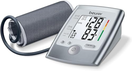 Beurer BM 35 Tensiómetro de brazo con indicador de riesgo y detec...