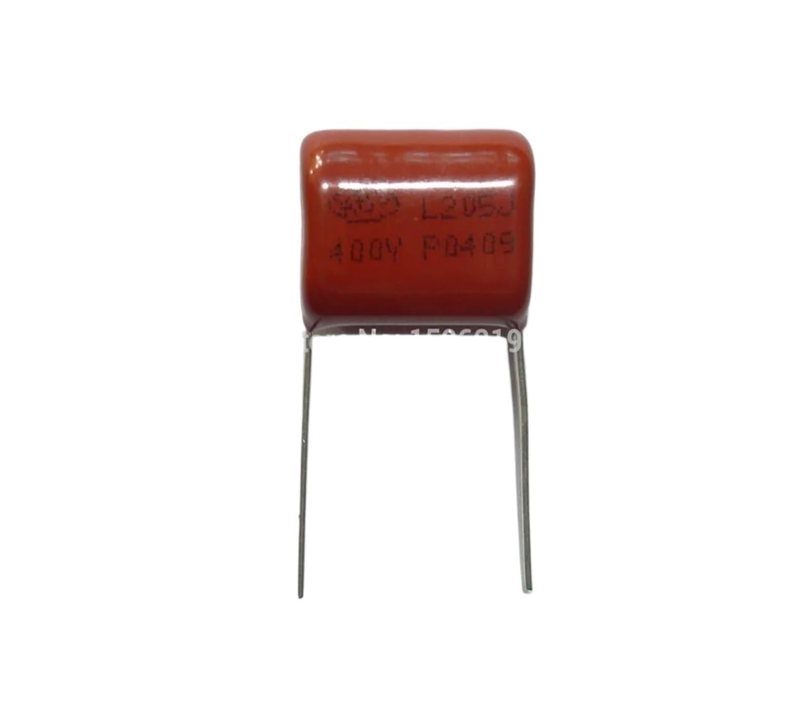AARTERZZA 10pcs CBB Capacitor 205 400V 205J 2uF 2000nF P20 CL21 Metallized Polypropylene Film Capacitor