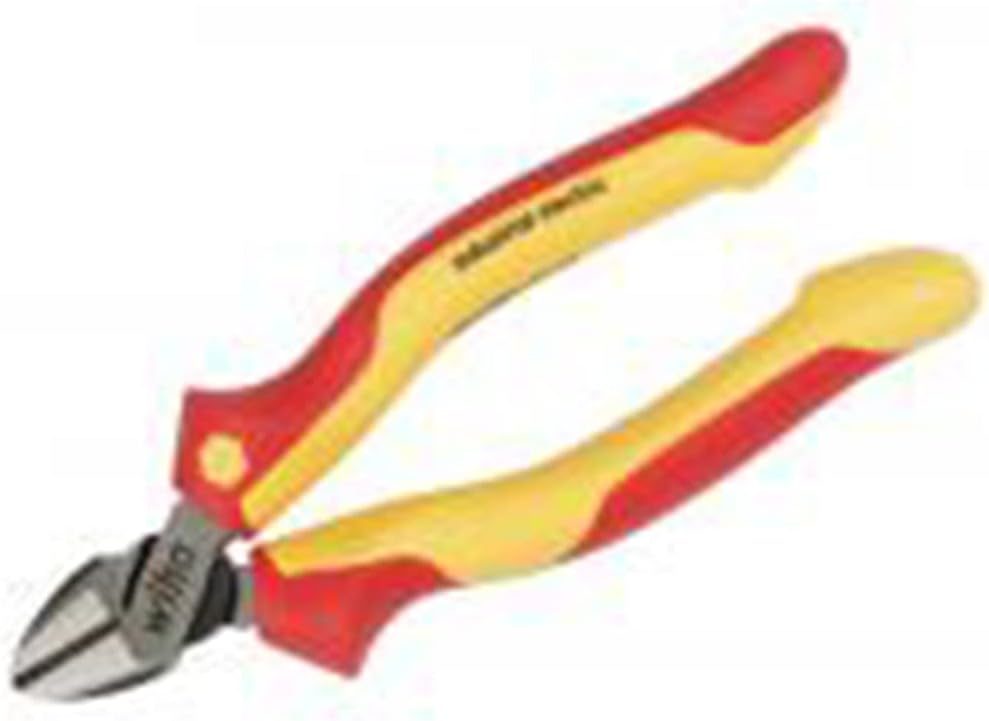 Insulated Diagonal Cutters, 6-5/16 In.