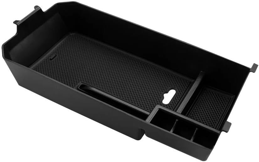 car Interior Decoration Strips for Mercedes C GLC Class W205 C180 C200 C260 C300 GLC200 GLC260 2015-2018 Central Armrest Storage Box Organizer Tray Car Decoration Strips Interior