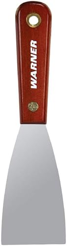 Miniatura 3 de Warner - Cuchillo de masilla Full Flex de 3 pulgadas, hoja de acero al carbono, serie de palisandro, 633