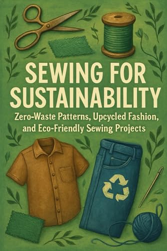 Sewing for Sustainability: Zero-Waste Patterns, Upcycled Fashion, and Eco-Friendly Sewing