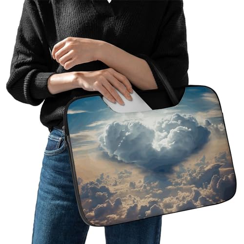 Bolso para laptop impermeable con asa, 17 pulgadas miniatura 7