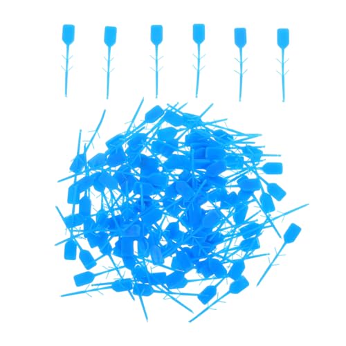 GETAJGHSD 100piezas Etiqueta Seguridad Extintor Accesorio Pasador Bloqueo Resistencia Manipulación