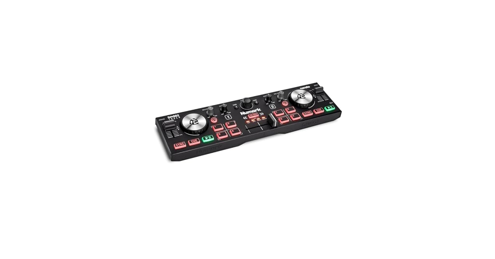 Numark DJ2GO2touch DJコントローラー　ddj200 400 Numark DJ2GO2touch DJコントローラー ddj200 400 DJ2GO2 Touch