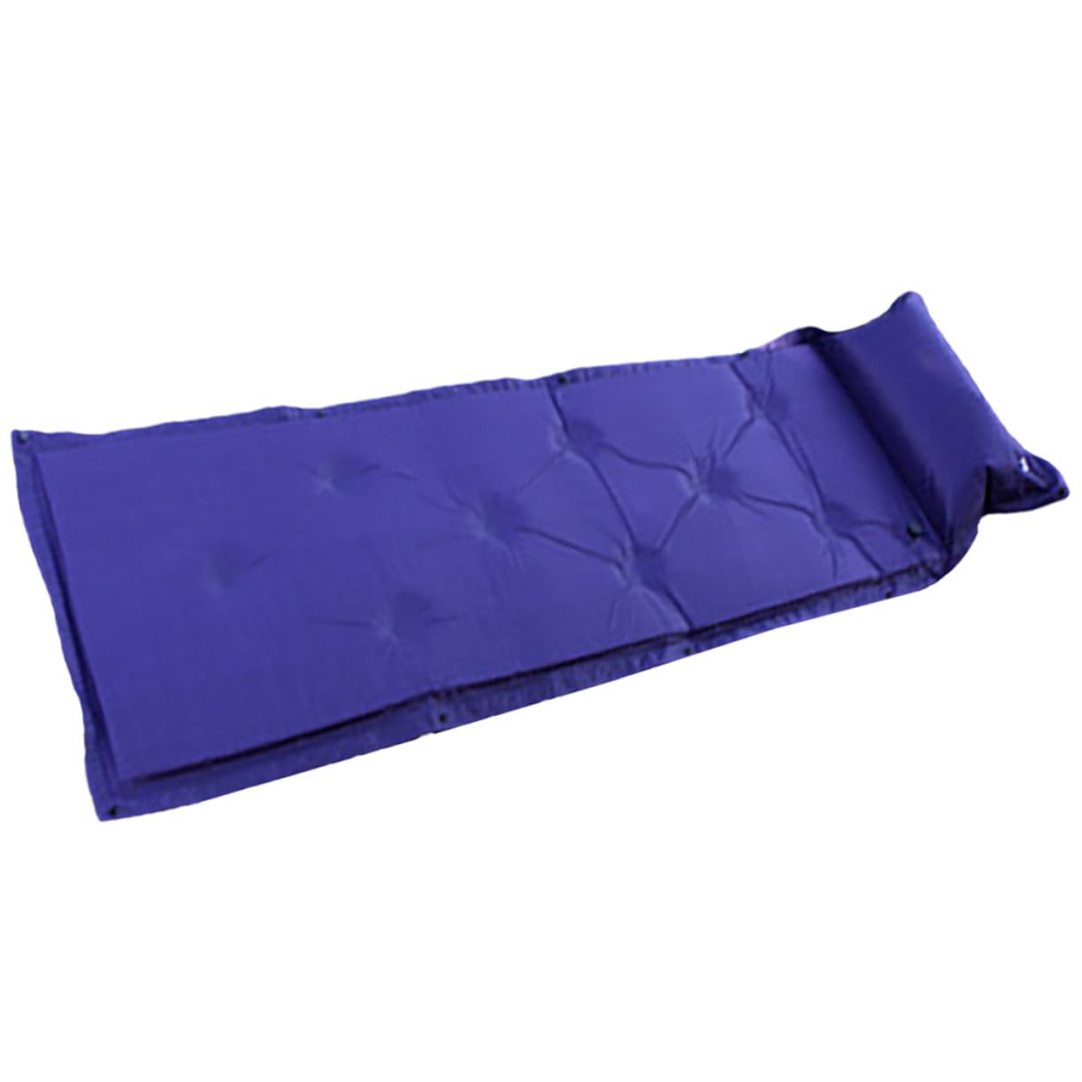 Colchón Inflable para Camping Portátil Material Confiable y Cómodo, Esterilla Autohinchable de Poliéster y PVC Adecuado para Picnic y Viajes al Aire Libre