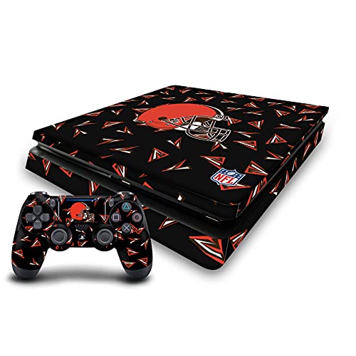 Protégez votre PS4 Slim des rayures avec le skin NFL Cleveland Browns