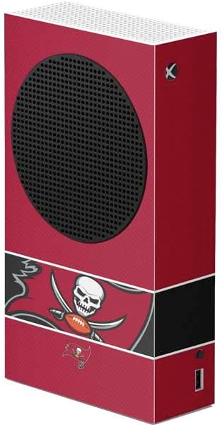 Skinit Decal Gaming Skin Compatible with Xbox Series S Console - Officially Licensed NFL Super Bowl LV Champions Tampa Bay Buccaneers Design