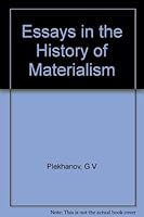 Essays in The History of Materialism B0007DSKHU Book Cover