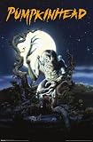 Pumpkinhead (1988) - Illustration Wall Poster, 19L" x 13W", Premium Unframed Version