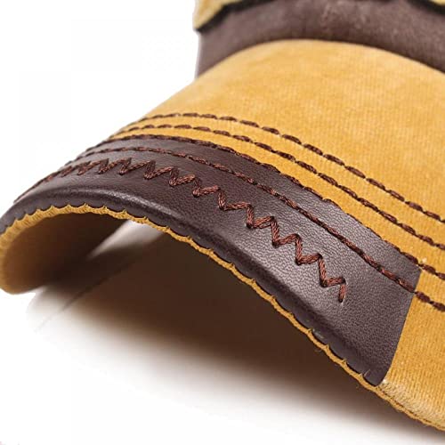 Image of Baseball Denim Adjustable Cap Sports Summer Outdoor Activities Cap for Men and Women