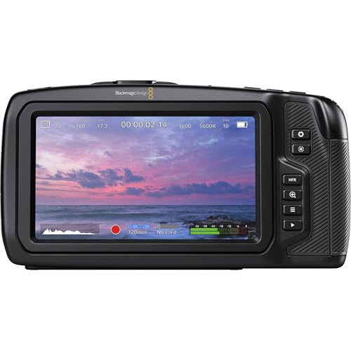High Capacity professional 4K cinema camera