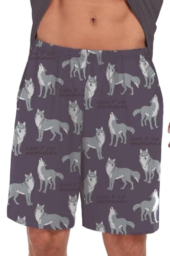 Image of Mens Pajamas Set Lightweight Summer Pjs Sleepwear Soft Comfy Short Sleeve Loungewear With Pocket (S-4X)