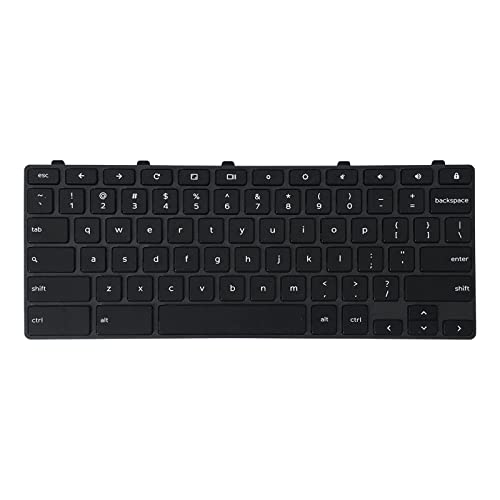 Clavier US pour Dell Chromebook 3100 5190 2-en-1 avec cadre H06WJ