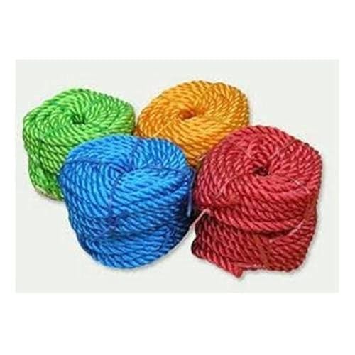 Abbasali Nylone Rope 50 Meter multicolour (4mm)