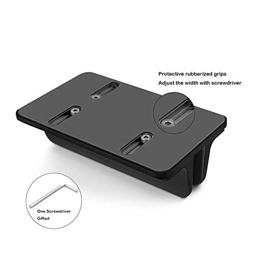 Soporte Vertical Ajustable para Laptop Negro miniatura 2
