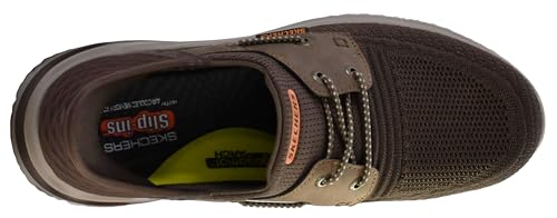 Image of Skechers Men's Streetwear Delson 3.0 - Roth Low Profile Bungee Lace Slip-Ins