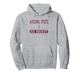 Arizona State Sun Devils Ice Hockey Logo Officially Licensed Pullover Hoodie