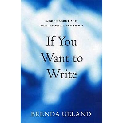 If You Want to Write