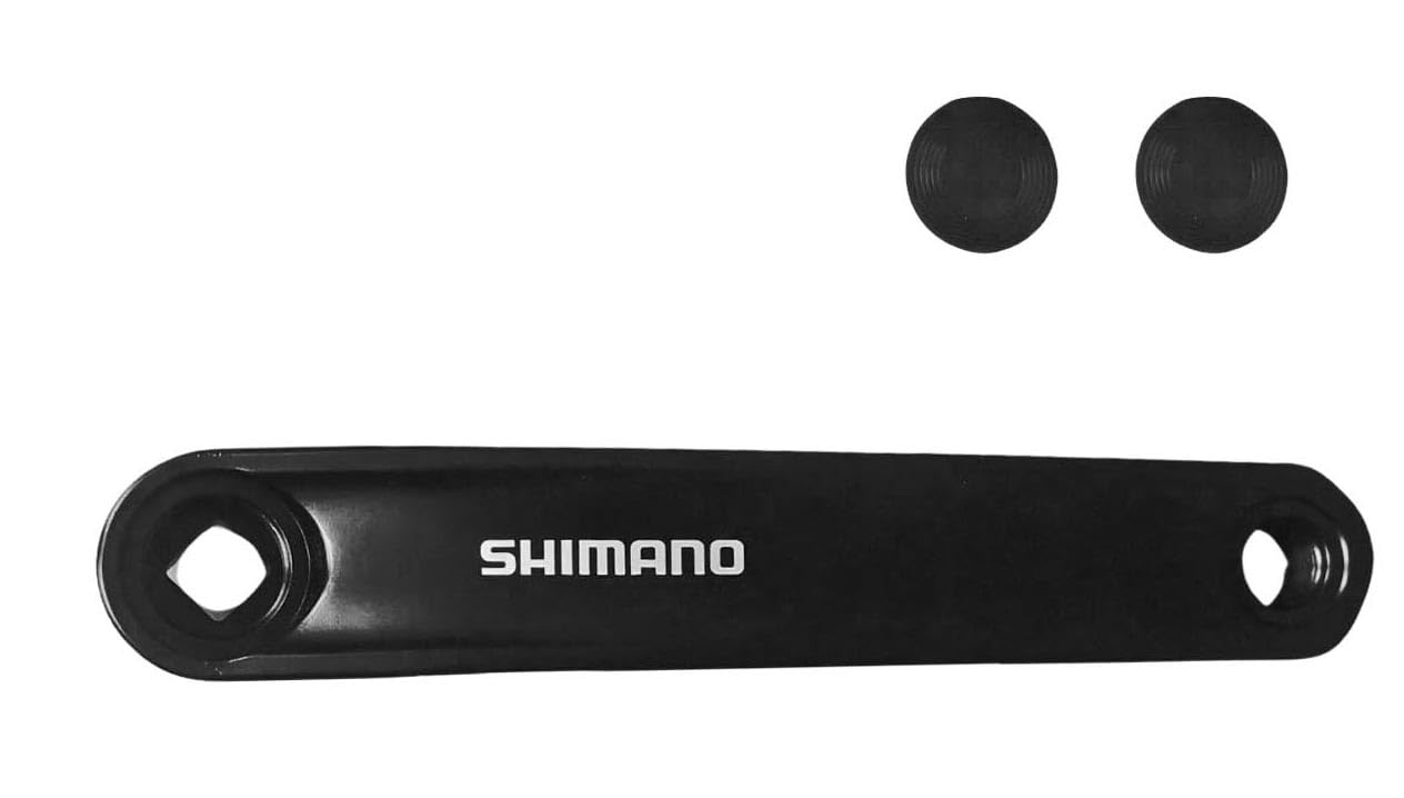Shimano Tourney FC-TY301 Manivela cuadrada para bicicleta 42-34-24 dientes 170 mm
