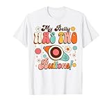 My Belly Has Two Buttons Tubie Mom Tube Feeding G-Button T-Shirt