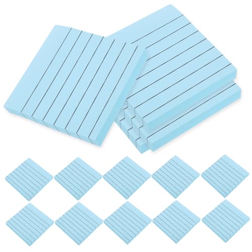 Bloc-notes en papier épais anticoulure avec 20 stickers pour organiser vos notes