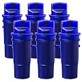CRF950Z Filter Replacement for Compatible with PUR Water Filter Pitcher and Dispensers, CRF950Z, CRF-950Z, PPF900Z, PPF951K, PPT700W, Adsorb 99% Chlorine, Pack of 6, By DESENRUIS Upgraded Water Filter