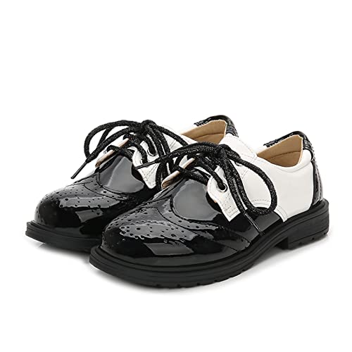 EnJoCho Baby Running Shoes Fashion Summer And Autumn Boys Leather Shoes Boots Thick Soled Student Dress Shoes2