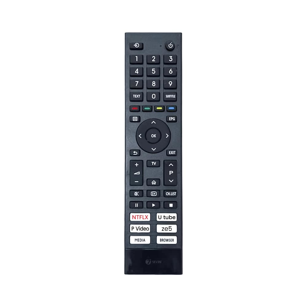 7SEVEN® Compatible with Toshiba Tv Remote Control Suitable for LED Smart Android Toshiba Television - Make Sure Existing Remote Match Exactly Keys by Key (B0BWK5LNXR) Amazon Price History, Amazon Price Tracker